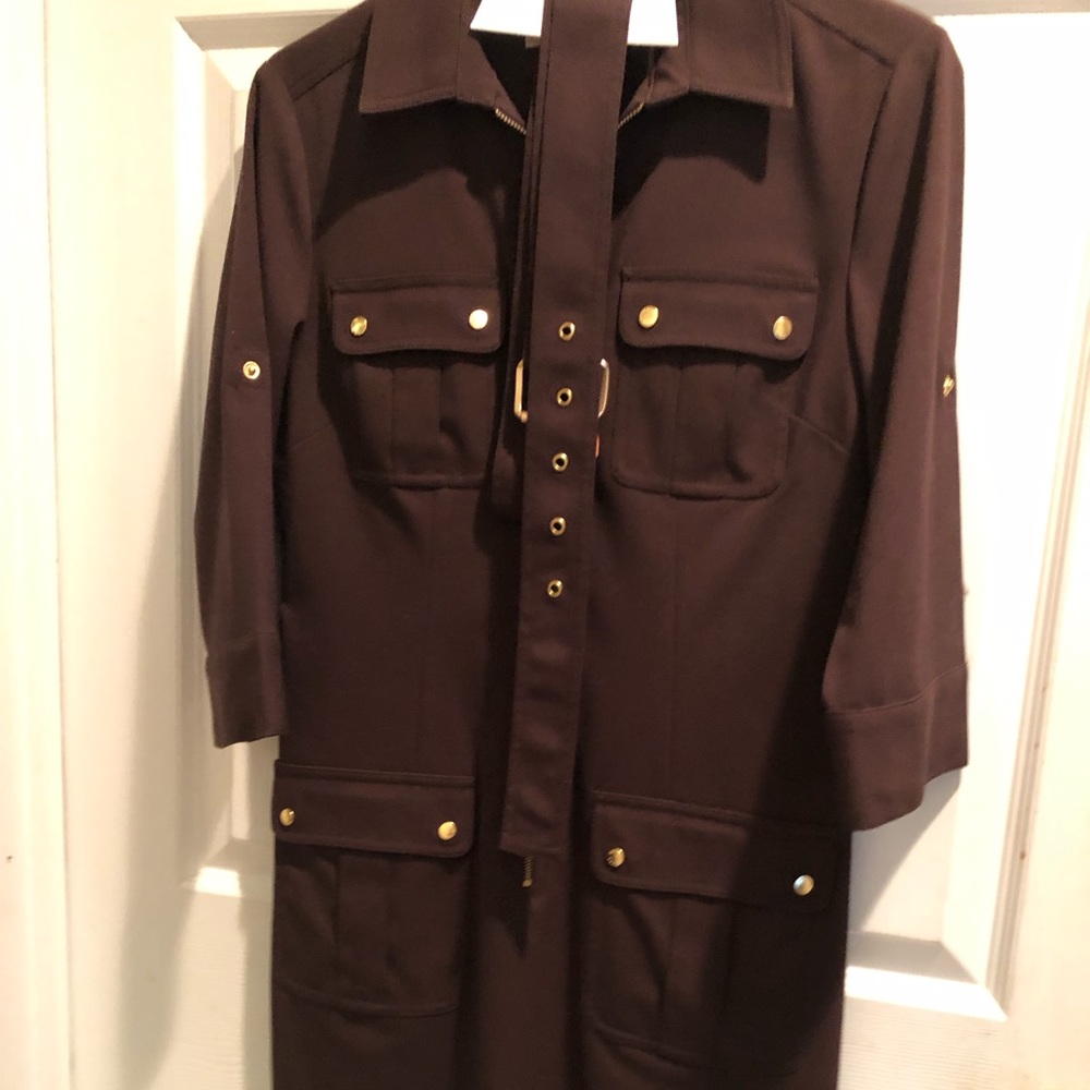 Michael Kors dress with belt